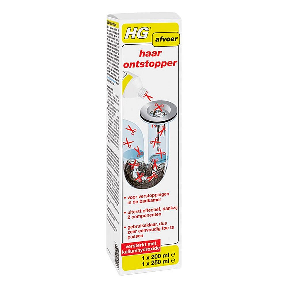 HG Haarontstopper 450 ml - Huishouden - HG- 7.59€ bij Bobby &amp; Caro