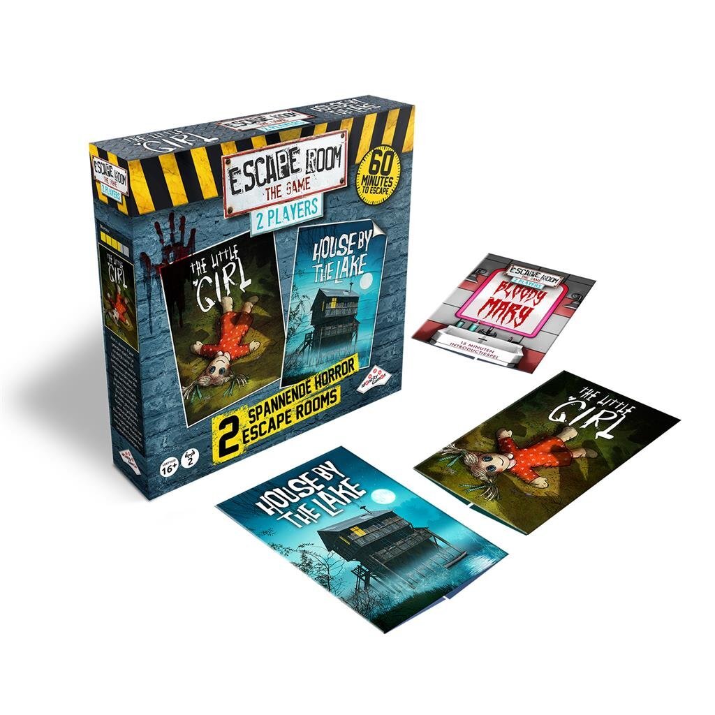 Identity Games Escape Room Horror 2 Players - Speelgoed - Identity Games- 13.69€ bij Bobby &amp; Caro