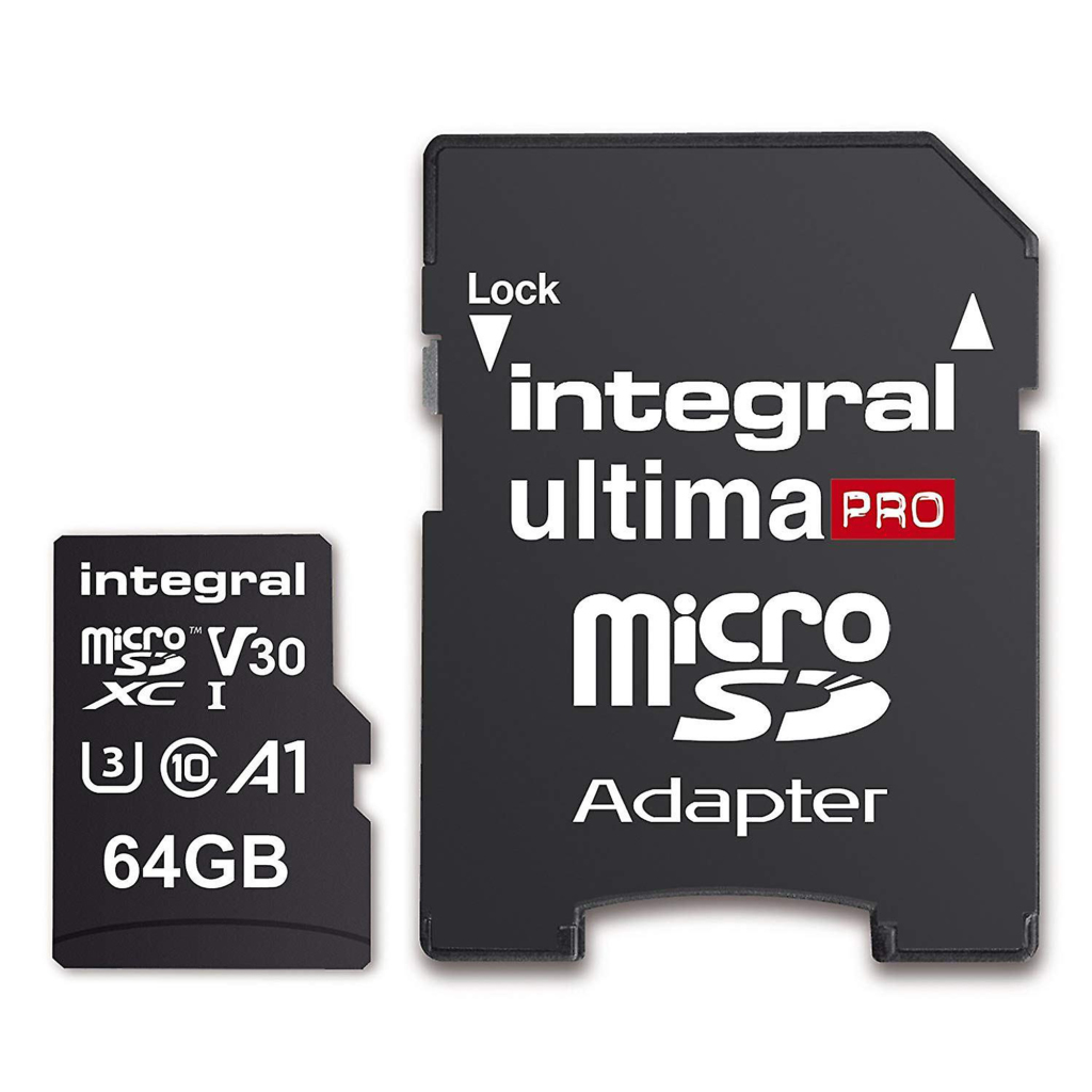Integral Micro-sdxc V30 100/70mb 64gb - Memory Cards - Integral- 15.35€ bij Bobby &amp; Caro