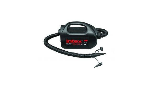 Intex 68609 Quick Fill High PSI Elektrische Pomp 12V/240V - Luchtpompen/Balpompen - Intex- 55.39€ bij Bobby &amp; Caro