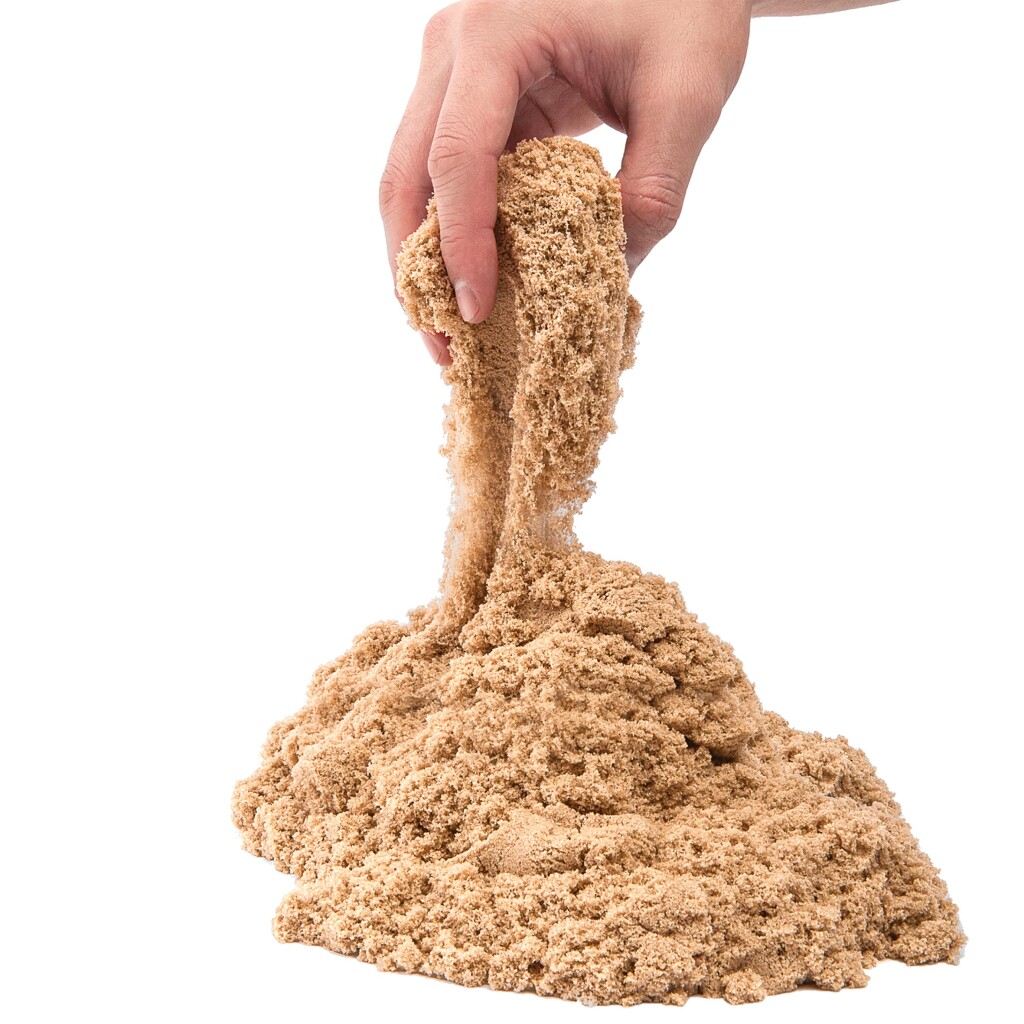 Geen Merk Kinetic Sand Brown 2,5kg - Speelzand - Geen Merk- 26.69€ bij Bobby &amp; Caro