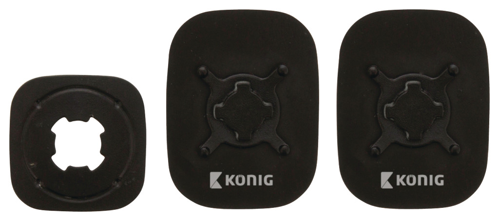 König KN-SCH20 Smartphone Autohouder 360 ° Vast - Accessoires - König- 2.69€ bij Bobby &amp; Caro