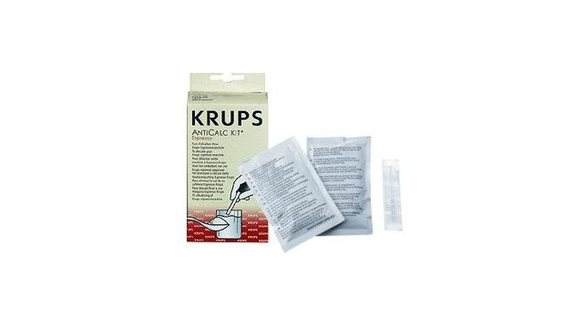 Krups F054 Ontkalkings Set voor Koffiezetapparaten - Accessoires - Krups- 5.79€ bij Bobby &amp; Caro