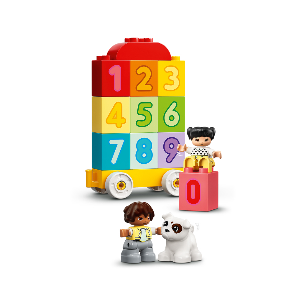 Lego Duplo 10954 Mijn Eerste Getallentrein - Duplo - Lego Duplo- 20.75€ bij Bobby &amp; Caro