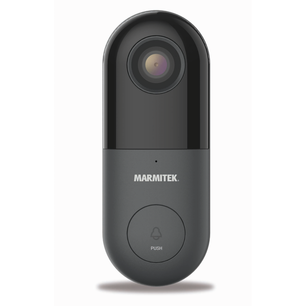 Marmitek Smart Wifi Video Deurbel 1080p - Deurbellen / Observatiesystemen - Marmitek- 91.75€ bij Bobby &amp; Caro