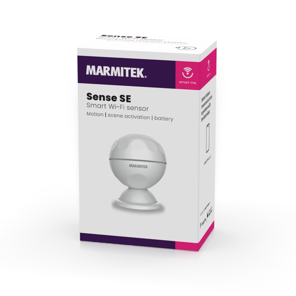 Marmitek Smart Wifi Bewegingssensor - Huishouden - Marmitek- 30.65€ bij Bobby &amp; Caro