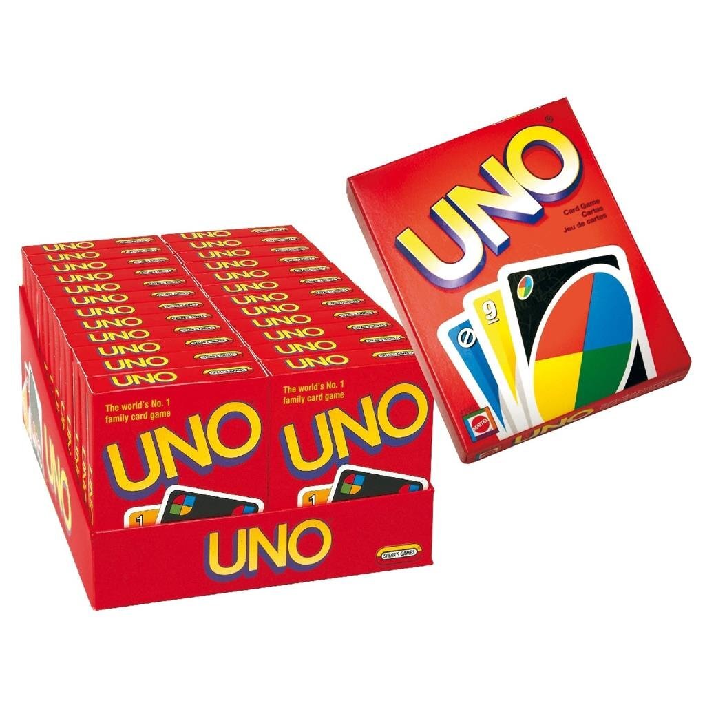 Kaartspel Uno Display 24 Stuks - Spellen - Mattel- 202.35€ bij Bobby &amp; Caro