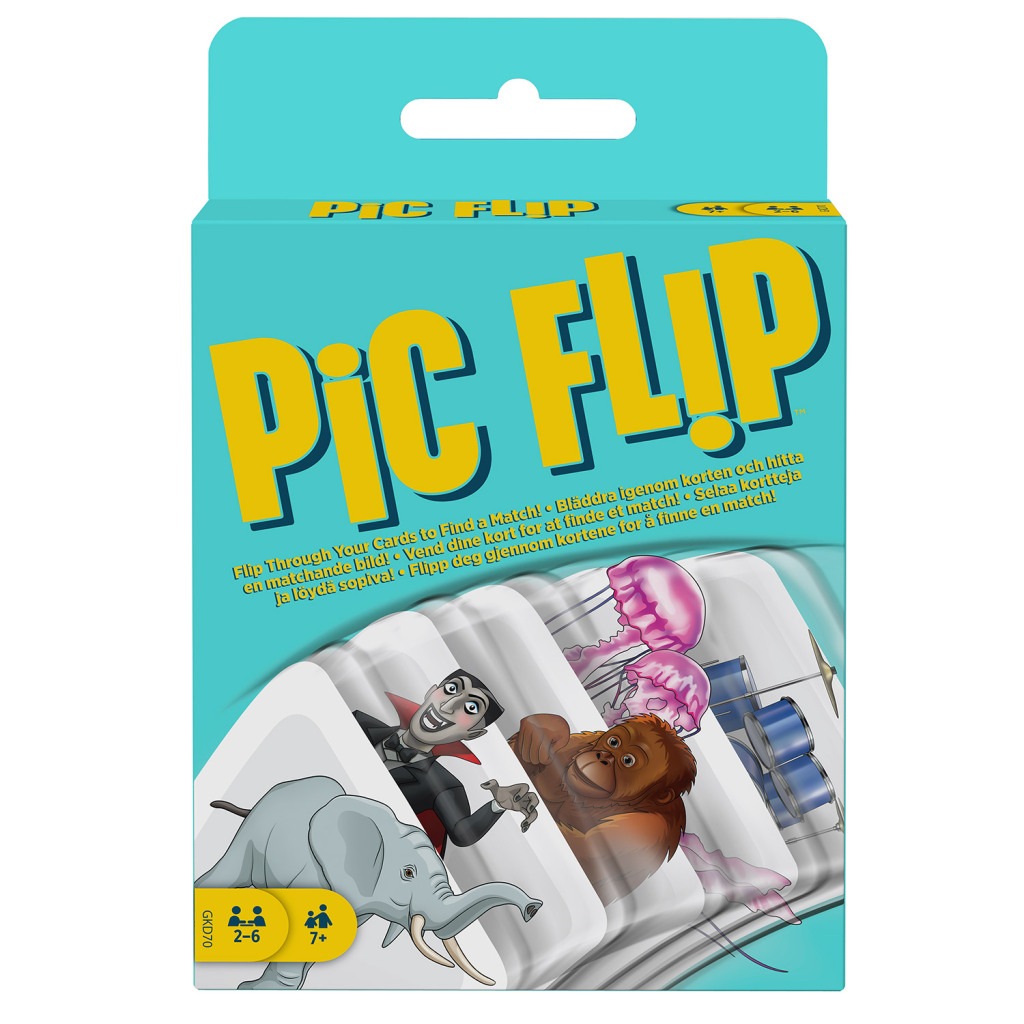 Flip Pic - Speelgoed - Mattel- 5.49€ bij Bobby &amp; Caro