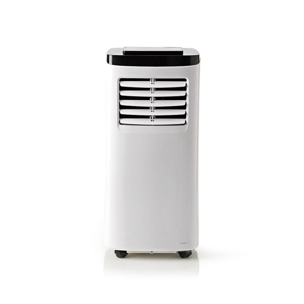 Nedis ACMB1WT7 Mobiele Airconditioner Wit/Zwart 7000BTU - Huishouden - Nedis- 349.95€ bij Bobby &amp; Caro