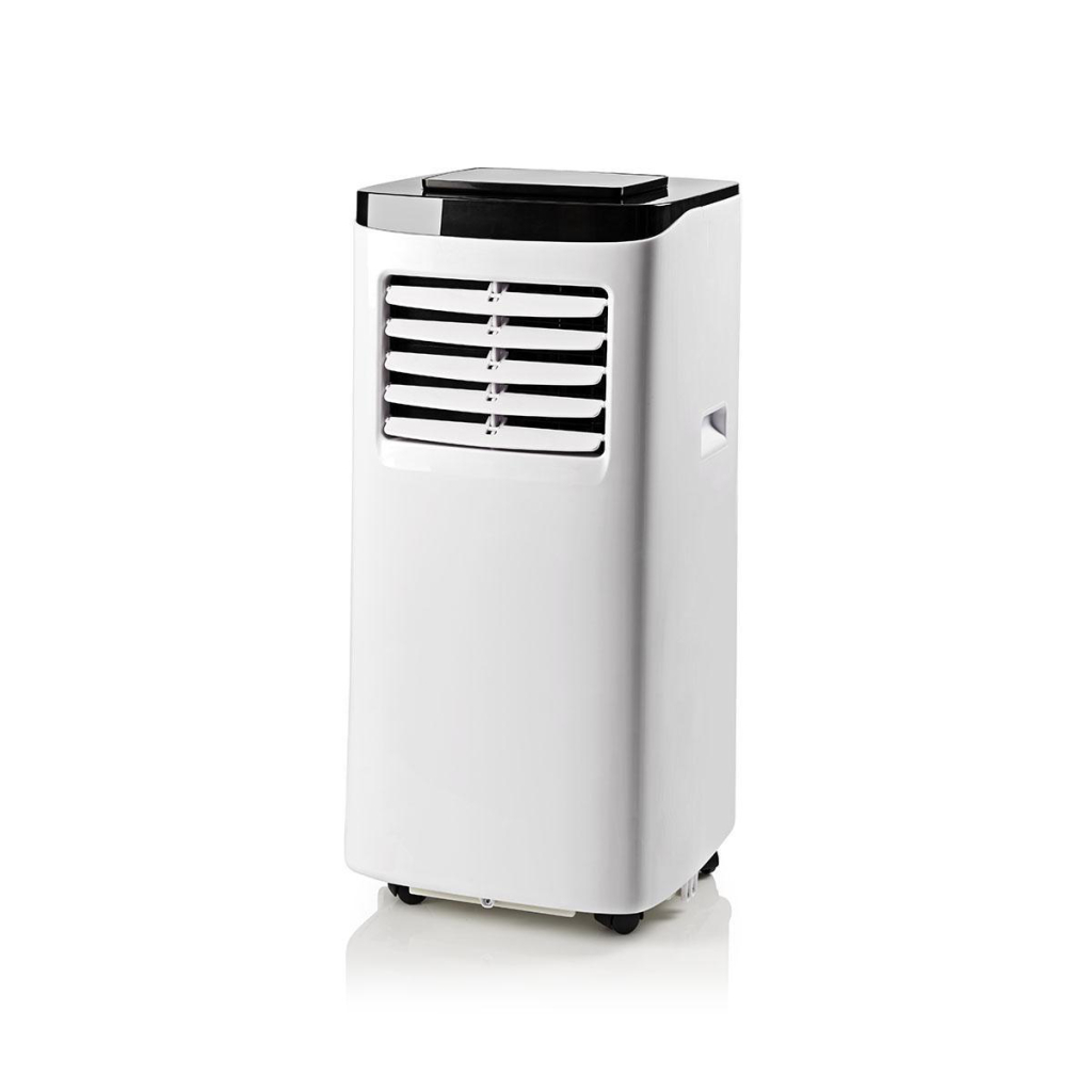 Nedis ACMB1WT7 Mobiele Airconditioner Wit/Zwart 7000BTU - Huishouden - Nedis- 349.95€ bij Bobby &amp; Caro