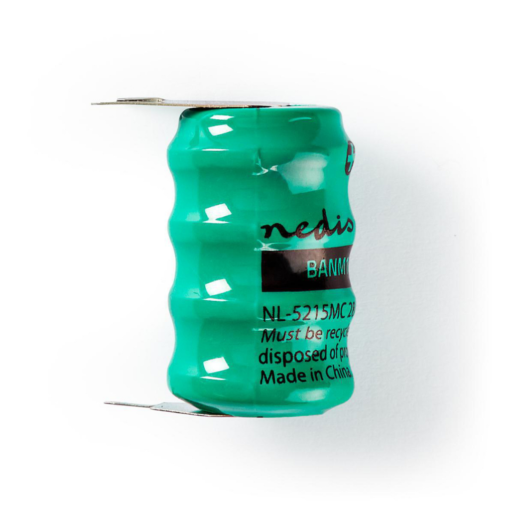 Nedis BANM160SC4 Nikkel-metaalhydride-accu 4,8 V 80 Mah Soldeerlip - Huishouden - Nedis- 3.39€ bij Bobby &amp; Caro