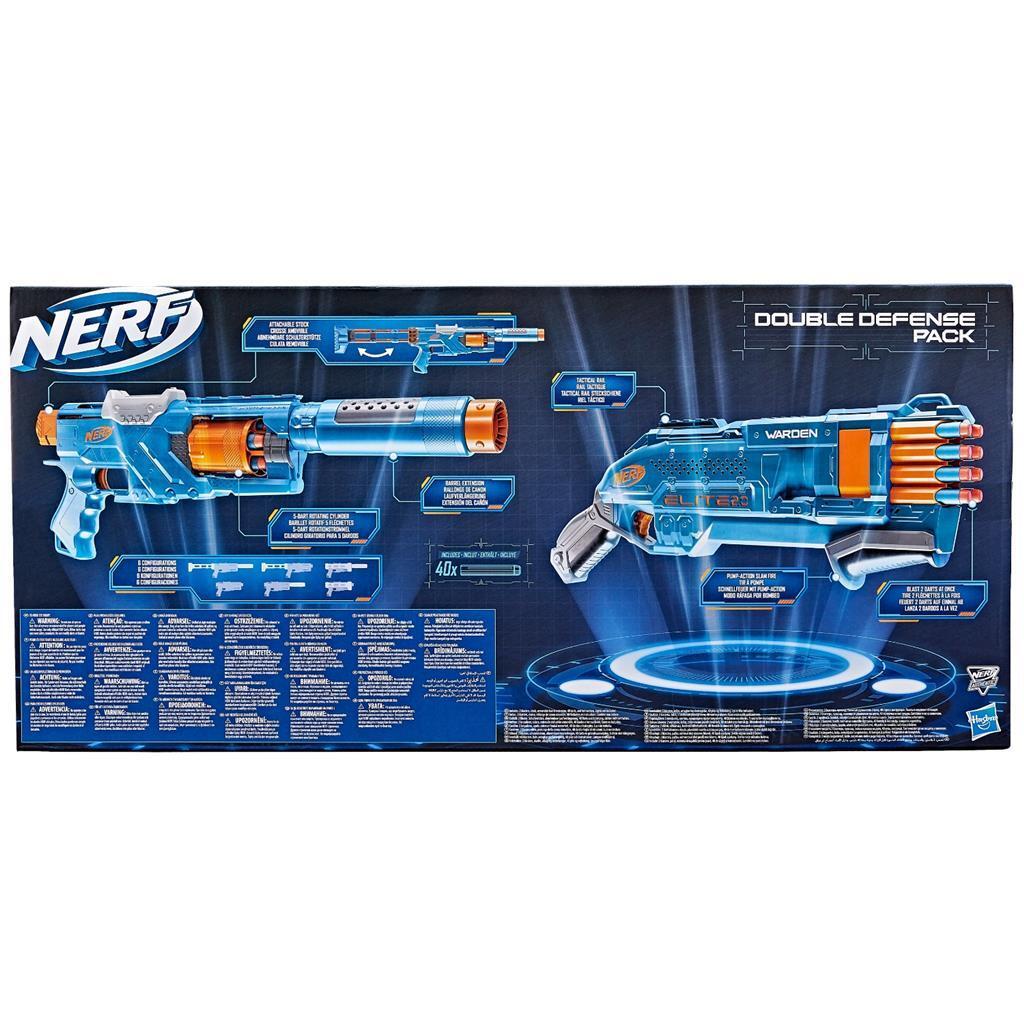 Nerf Elite 2.0 Double Defense Pack