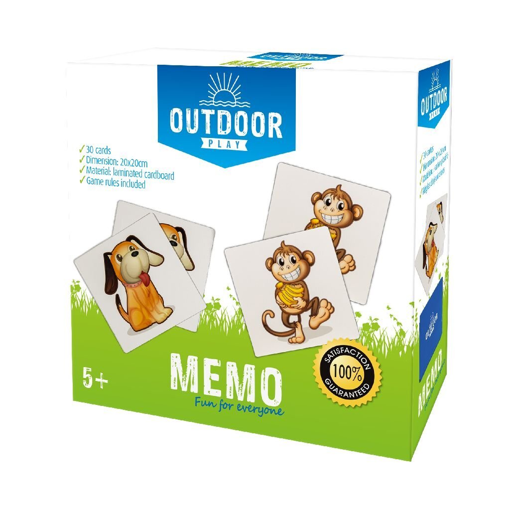 Outdoor Play Memo - Speelgoed - Outdoor Play- 7.75€ bij Bobby &amp; Caro