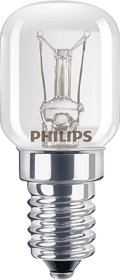 Philips 03871550 Ovenlamp 25W E14 - Oven Lampen - Philips- 1.65€ bij Bobby &amp; Caro