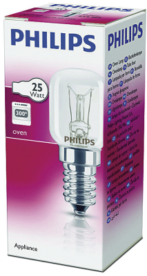 Philips 03871550 Ovenlamp 25W E14 - Oven Lampen - Philips- 1.65€ bij Bobby &amp; Caro