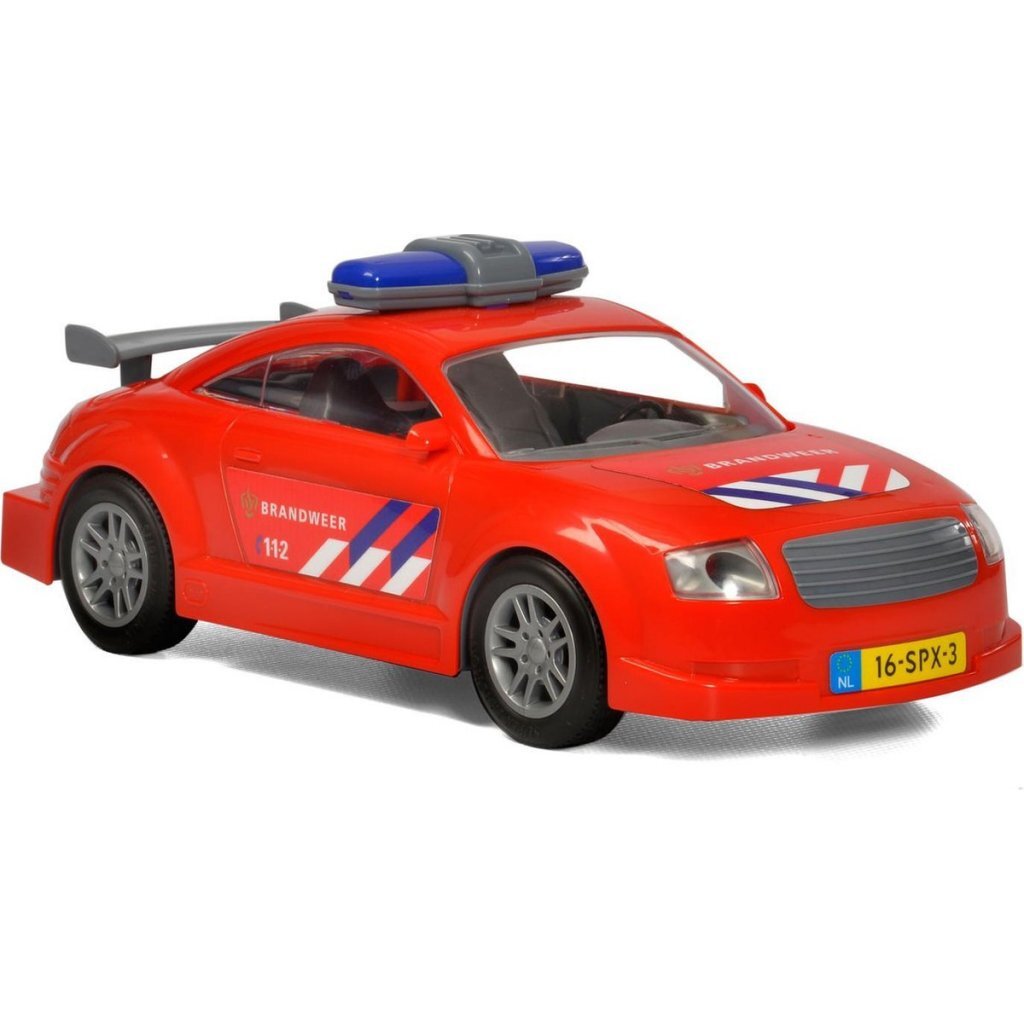 Polesie Brandauto - Brandweer Speelgoed - Polesie- 5.99€ bij Bobby &amp; Caro