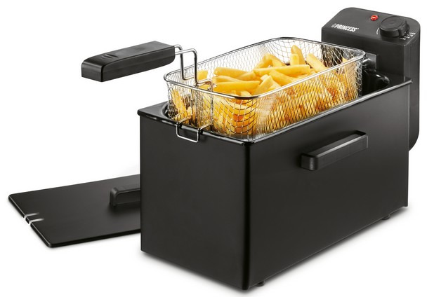 Princess 182727 Friteuse 3L 2000W - Friteuses - Princess- 39.95€ bij Bobby &amp; Caro