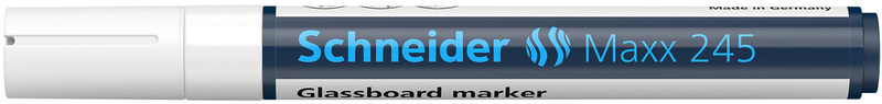 Schneider S-124549 Marker Maxx 245 Wit - Accessoires - Schneider- 2.99€ bij Bobby &amp; Caro