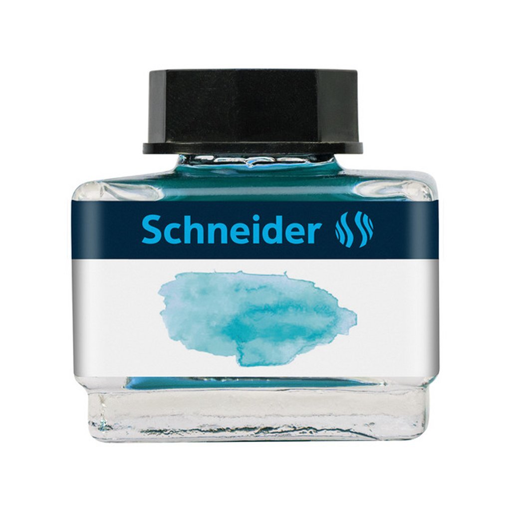 Schneider S-6930 Pastelinkt Bermuda Blauw 15 ml - Kalligrafiepennen - Schneider- 3.55€ bij Bobby &amp; Caro