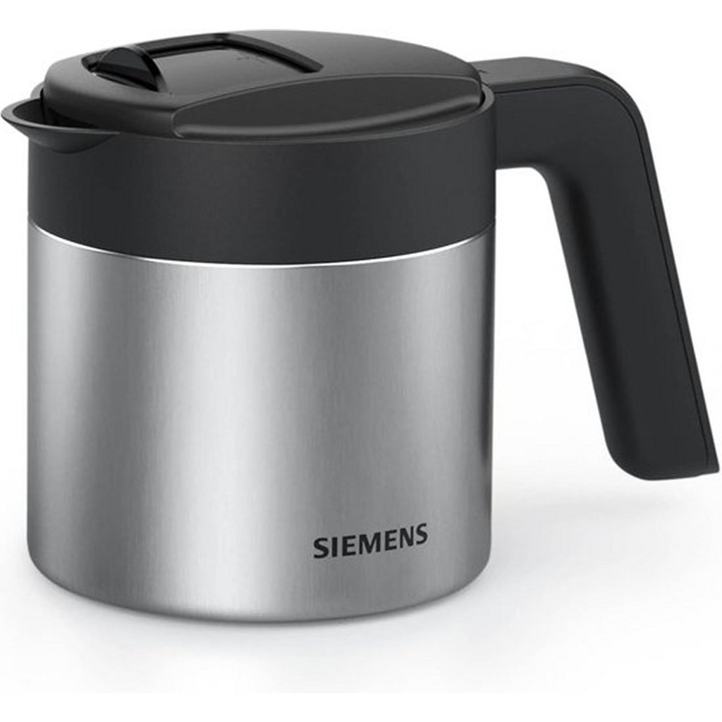 Siemens TZ40001 Geïsoleerde Koffiekan 1L RVS/Zwart