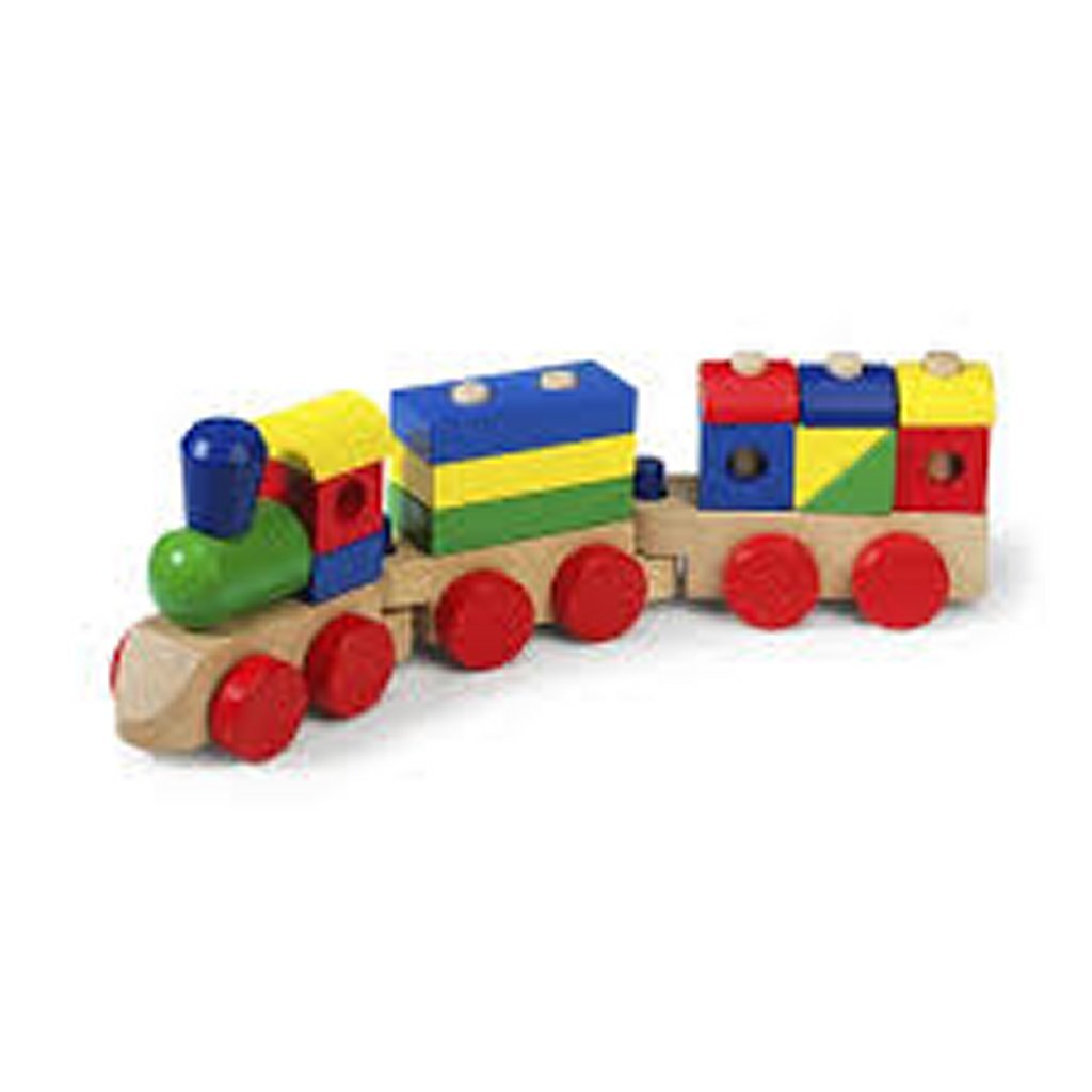Simply for Kids Bouwtrein Simply - Speelgoed - Simply for Kids- 14.95€ bij Bobby &amp; Caro