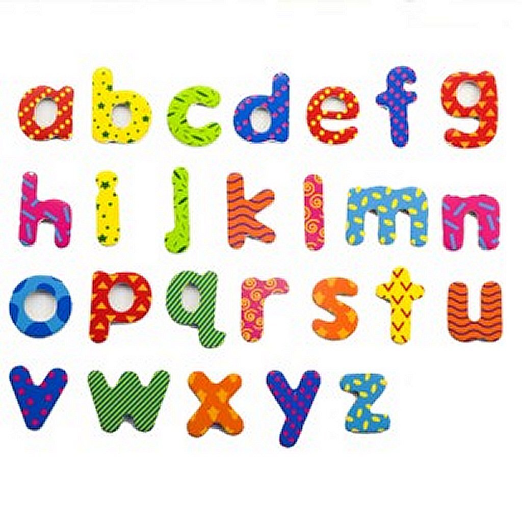 Simply for Kids Magnetenset Letters 52 Stuks - Accessoires - Simply for Kids- 8.95€ bij Bobby &amp; Caro