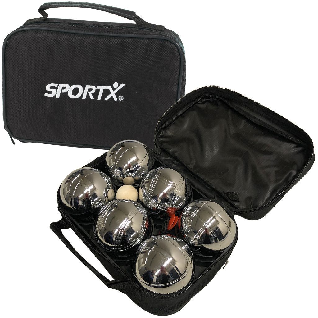 SportX Jeu De Boule Set - Jeu de Boules - SportX- 14.29€ bij Bobby &amp; Caro