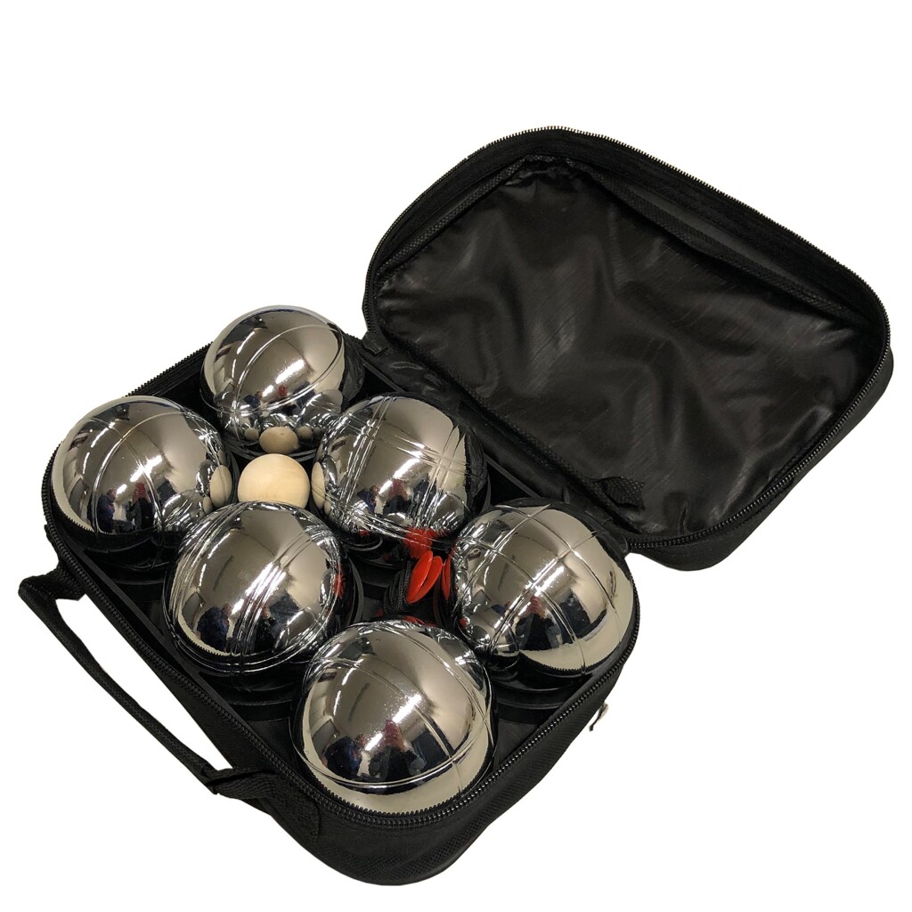 SportX Jeu De Boule Set - Jeu de Boules - SportX- 14.29€ bij Bobby &amp; Caro