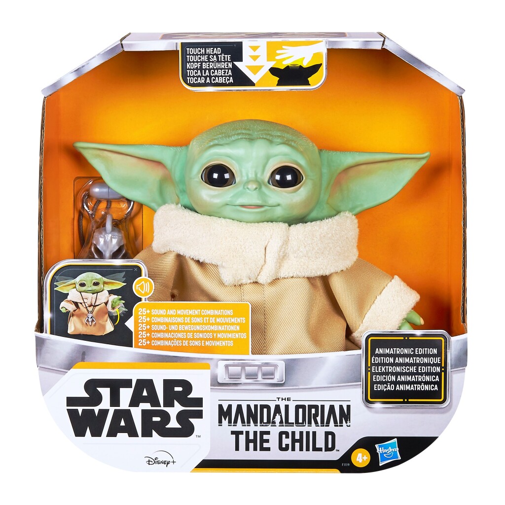 Star Wars The Child Animatronic Edition + Geluid - Actiefiguren + Speelfiguren - Star Wars- 68.85€ bij Bobby &amp; Caro