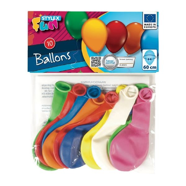 Ballonnen 10 Stuks - Ballonnen - Basic- 2.19€ bij Bobby &amp; Caro