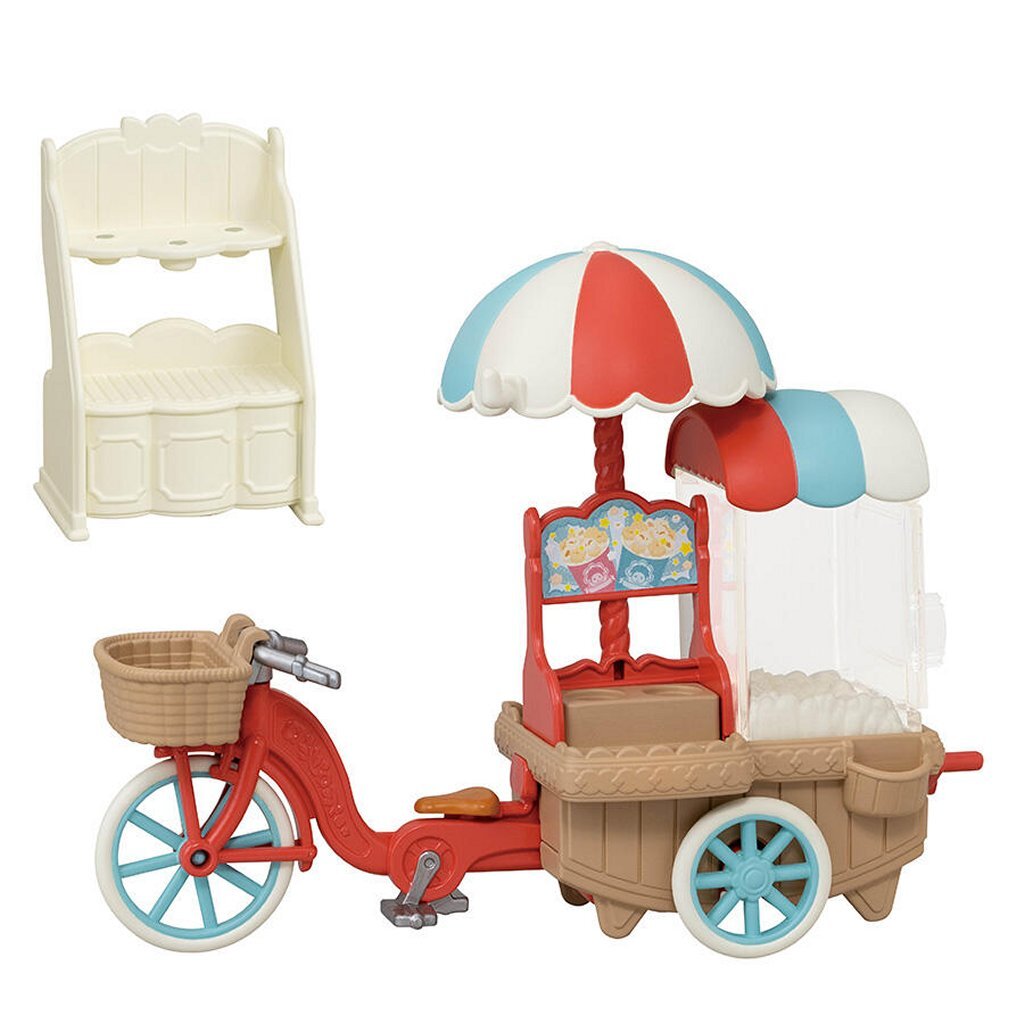 Sylvanian Families 5653 Popcorn Delivery Trike