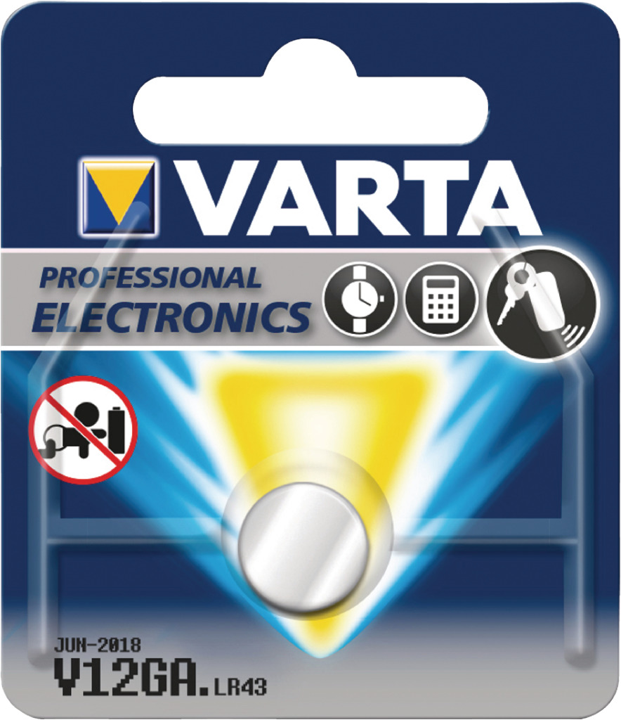 Varta V12GA Knoopcel Batterij - Batterijen/Laders/Accus - Varta- 1.69€ bij Bobby &amp; Caro