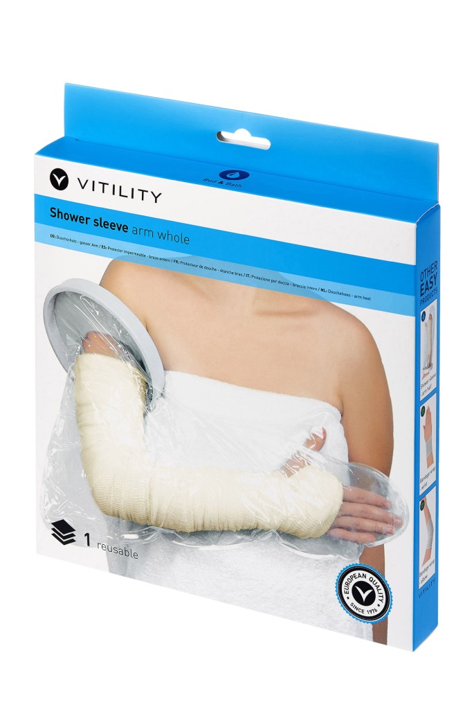 Vitility VIT-70110770 Douchehoes - Arm Heel - Huishouden - Vitility- 15.19€ bij Bobby &amp; Caro