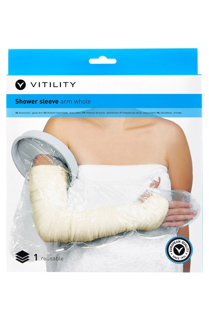 Vitility VIT-70110770 Douchehoes - Arm Heel - Huishouden - Vitility- 15.19€ bij Bobby &amp; Caro