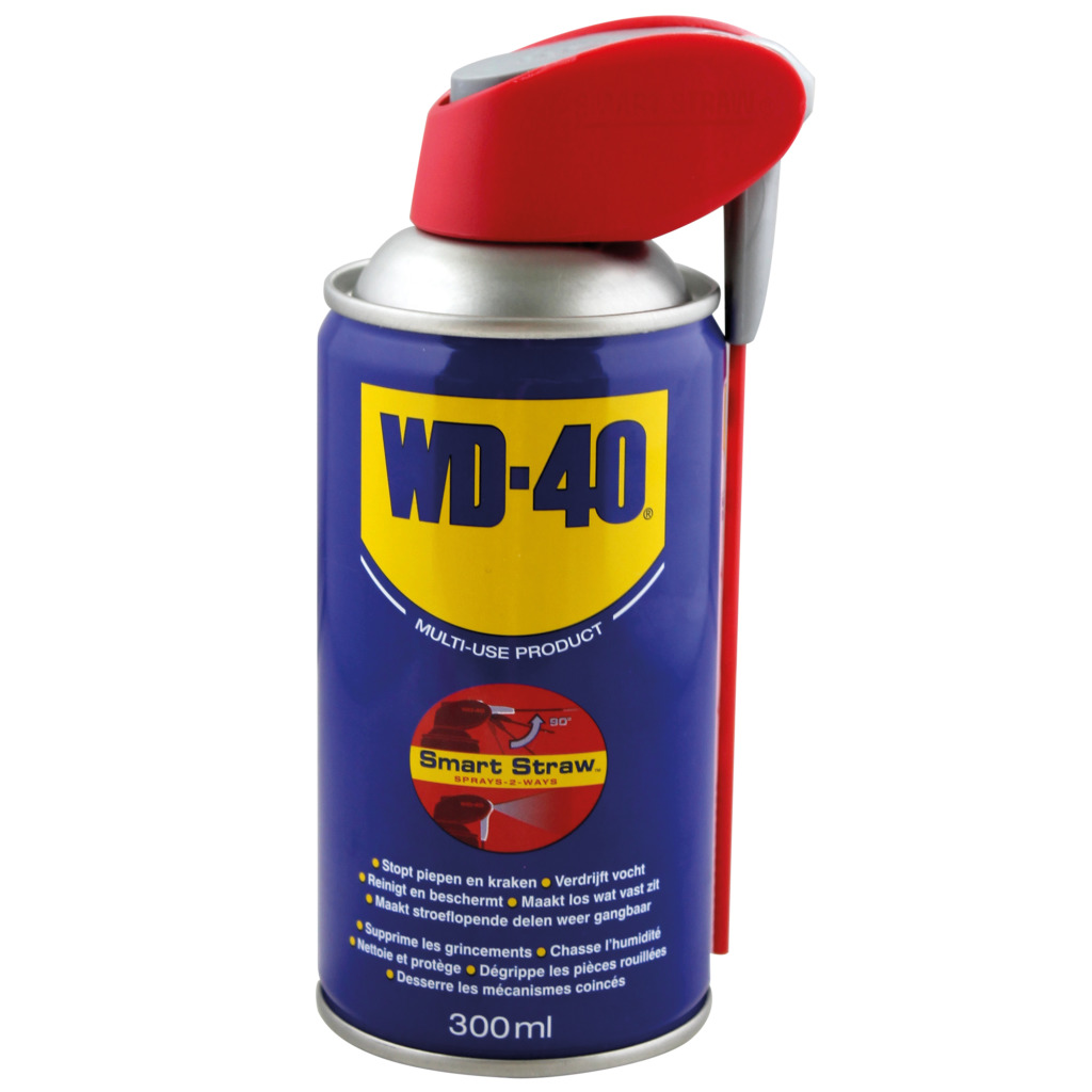 WD-40 Wd40 Spray Smart Straw 300ml - Huishouden - WD-40- 8.20€ bij Bobby &amp; Caro