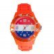 Horloge Oranje Medium - Huishouden - Basic- 7.19€ bij Bobby &amp; Caro