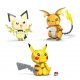 Pokemon Mega Construx Pikachu Evolution