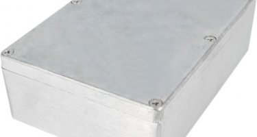 Aluminium Kasten