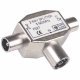 Scanpart Tv Splitter 9.5(f)-2x9.5(m) - COAX Splitters - Scanpart- 4.75€ bij Bobby &amp; Caro