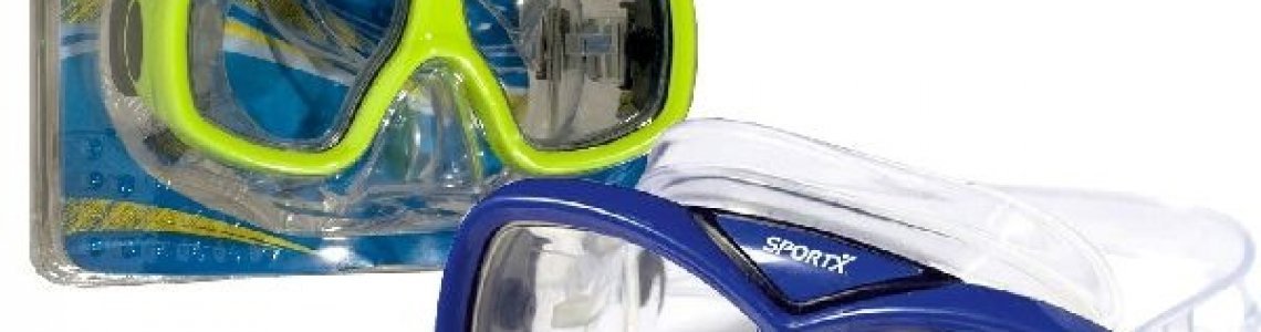 Duikbril + Zwembril + Snorkel